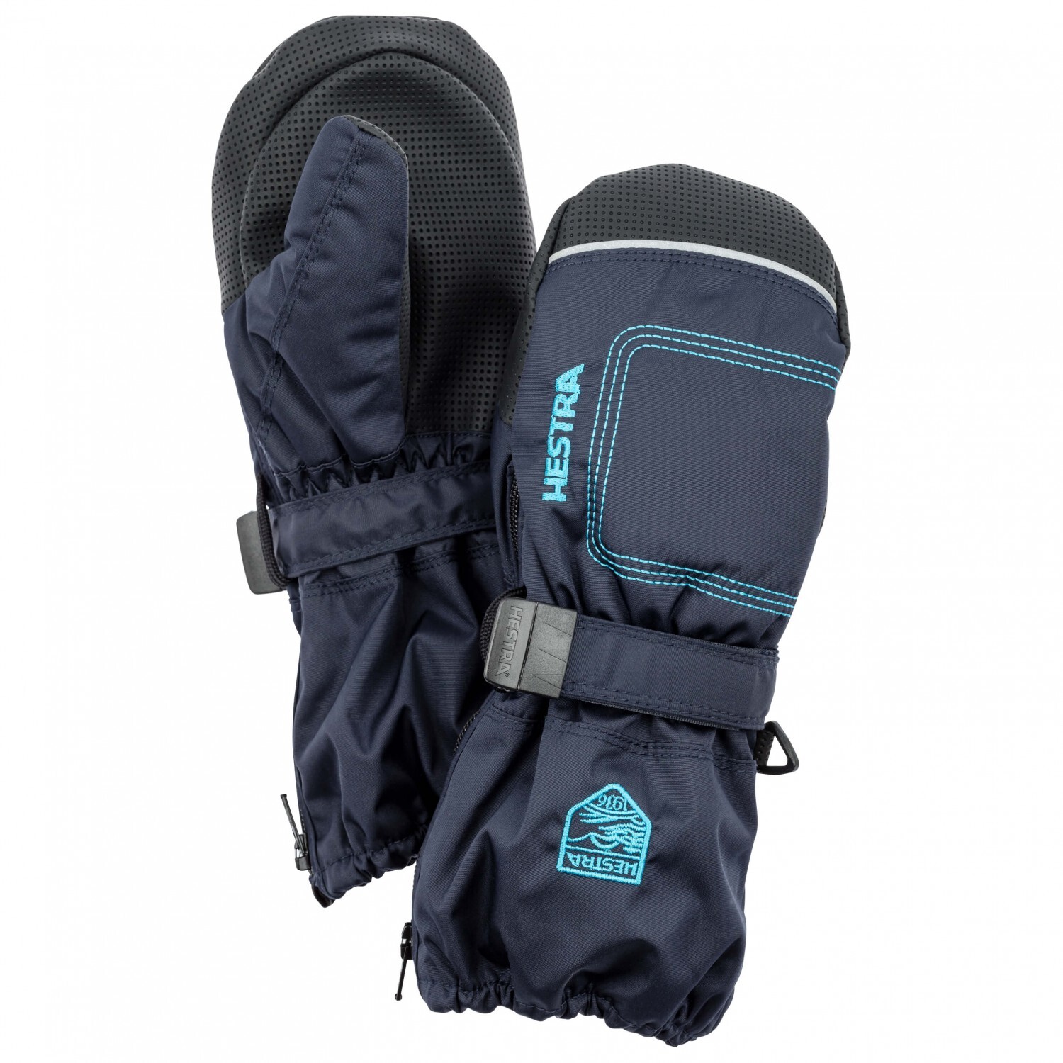 

Перчатки Hestra Baby Zip Long Mitt, цвет Dark Navy