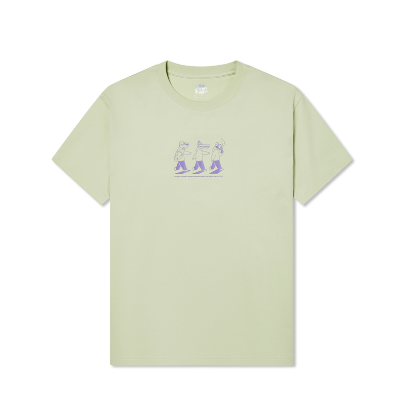 

Kappa Футболка Unisex Dynamic Green