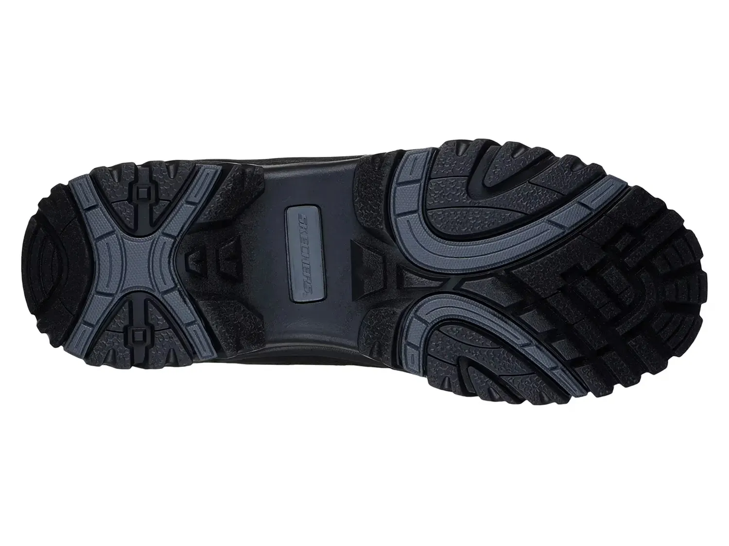 Ботинки треккинговые Relment Daggett - мужские Skechers, Black — фото 4