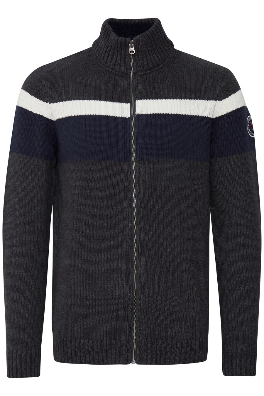 

Вязаный кардиган Fq1924 EDVARD, цвет Anthracite/Dark Grey