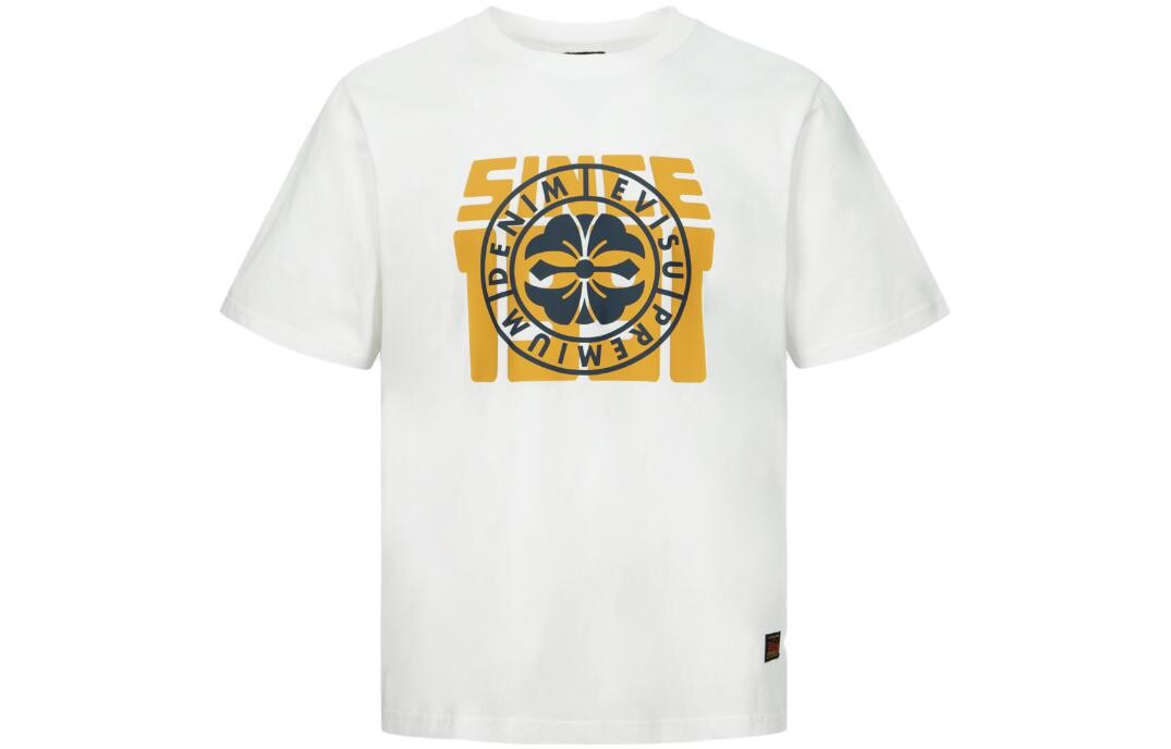 

Футболка мужская белая Evisu, белый