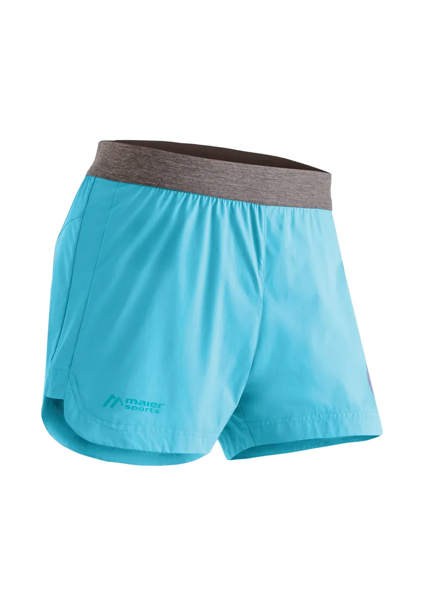 

Функциональные шорты Maier Sports "Fortunit Shorty W", прочные функциональные шорты из легкого материала, джинсовый