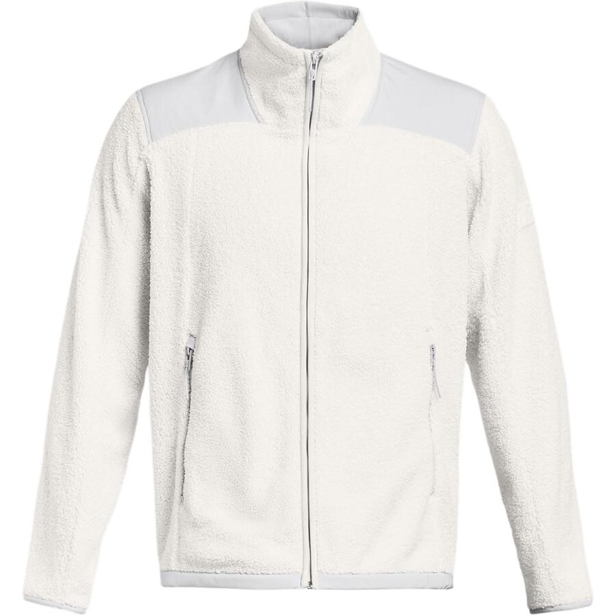 

Бархатная куртка мужская белая Under Armour, белый