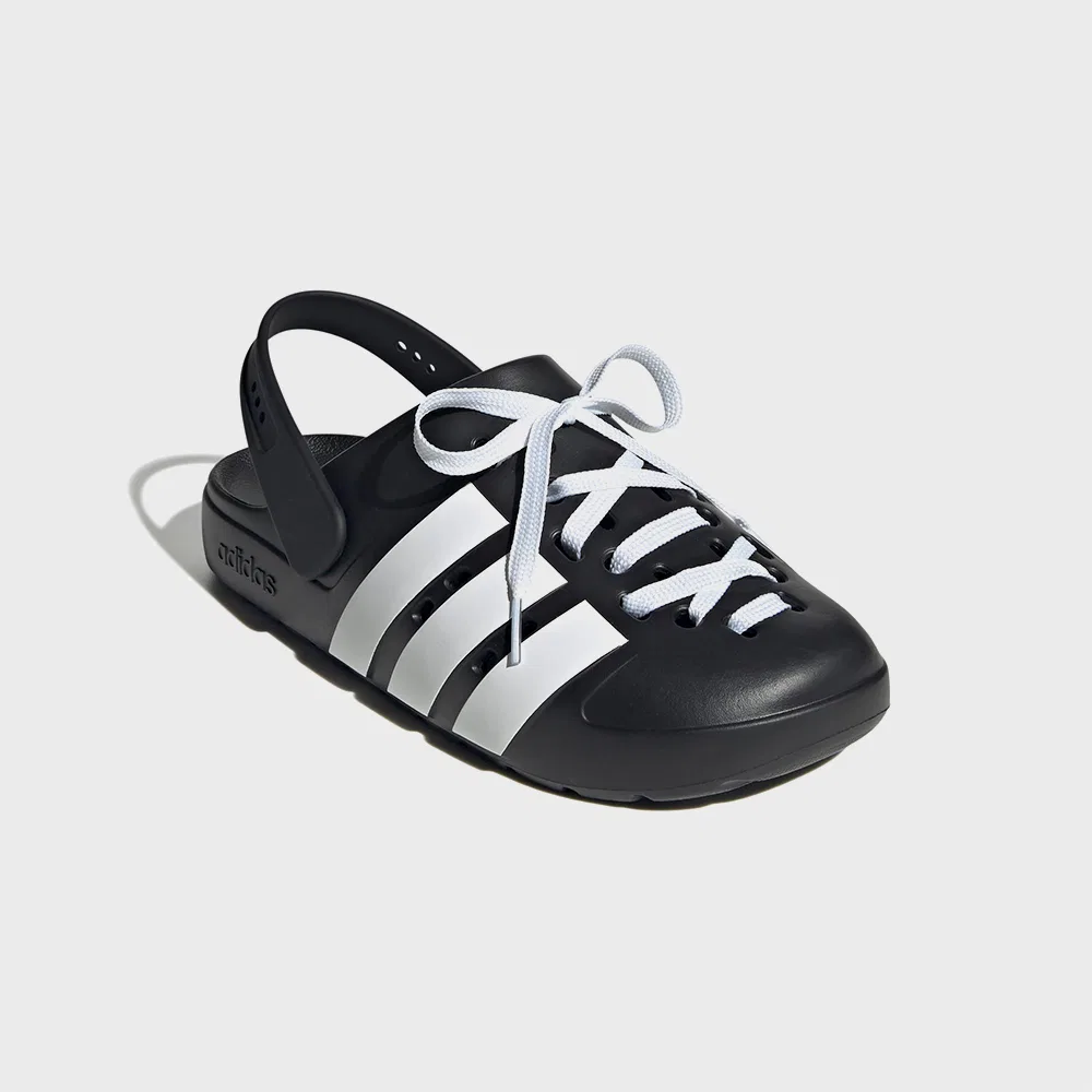 Мужские клоги Adilette 2.0 чёрные от Adidas