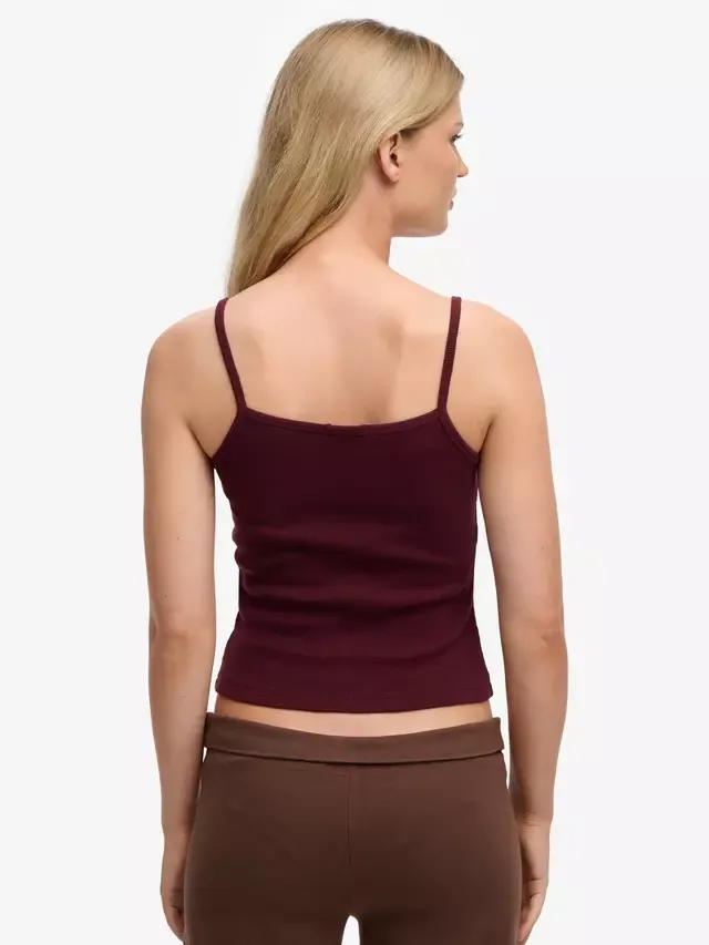 Спортивный топ с графическим принтом Athletic Essentials, цвет Port Red Superdry — фото 2