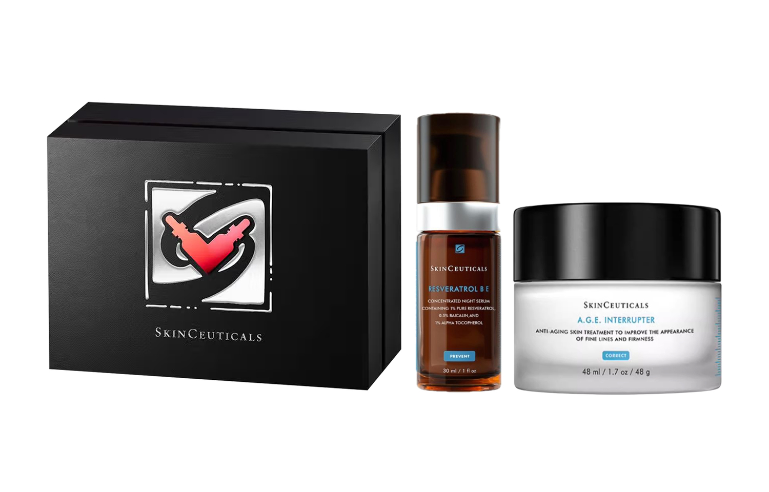 

SKINCEUTICALS Набор кремов xiulike age для ухода за кожей, подтягивающий и увлажняющий