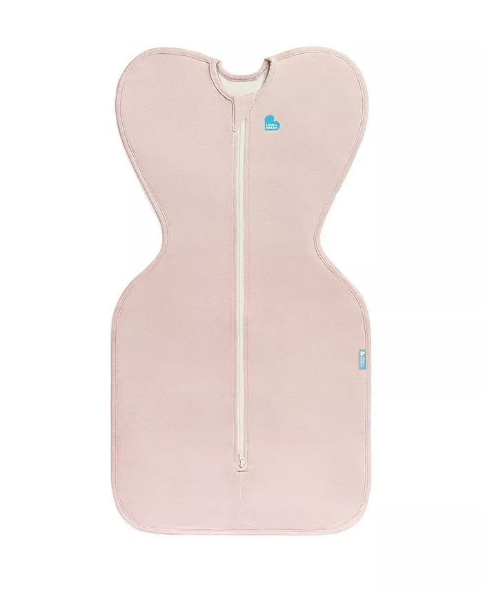 

Swaddle Up Спальный мешок - Легкий хлопок 0.2 TOG Love To Dream, розовый