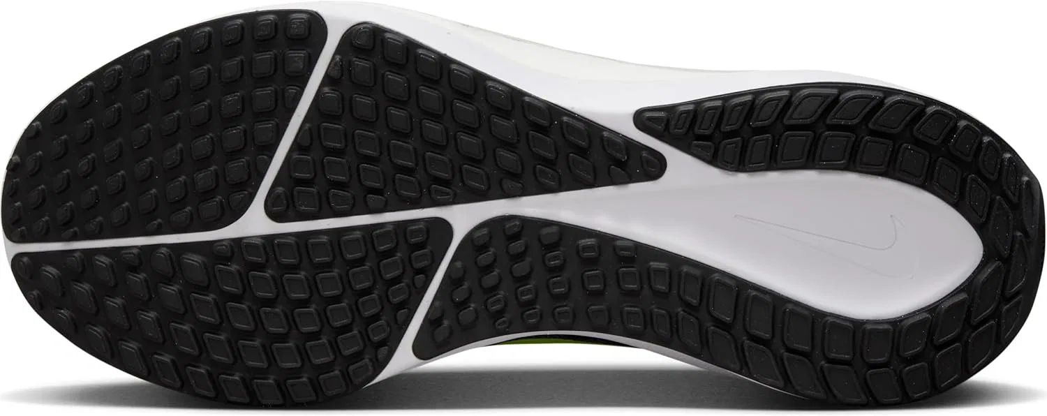 Мужские беговые кроссовки Nike Vomero 17 для бега по шоссе FB1309, Multicoloured Black Volt Lt Smoke Grey White — фото 2