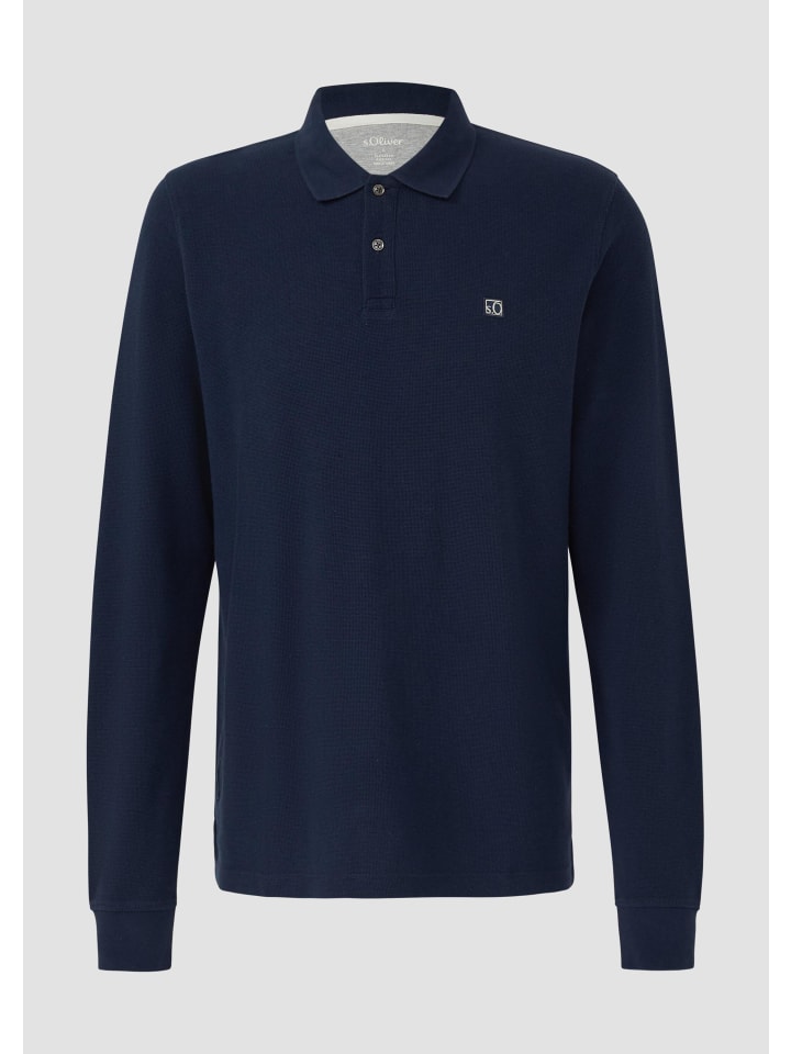 

s.Oliver Рубашка поло 5978_navy, Синий, s.Oliver Рубашка поло 5978_navy