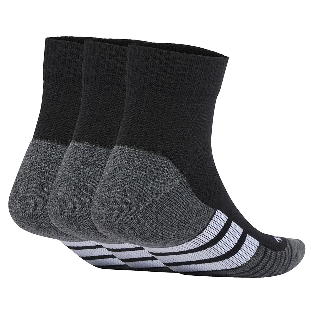 Носки 3 шт adidas Performance Climacool Cushioned short, черный — фото 2