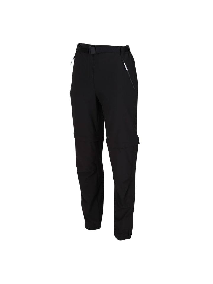 

Спортивные и уличные брюки Regatta Xert Stretch Zip Off Hose III, черный