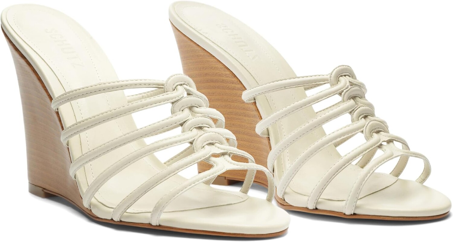 

Босоножки Octavia Wedge Schutz, цвет Pearl