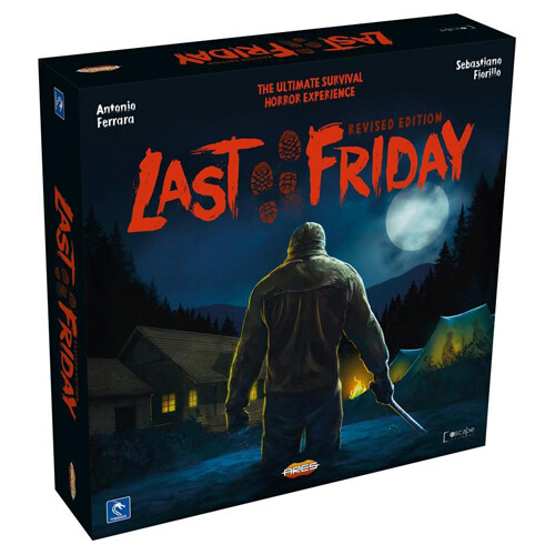 

Настольная игра Last Friday Revised Edition