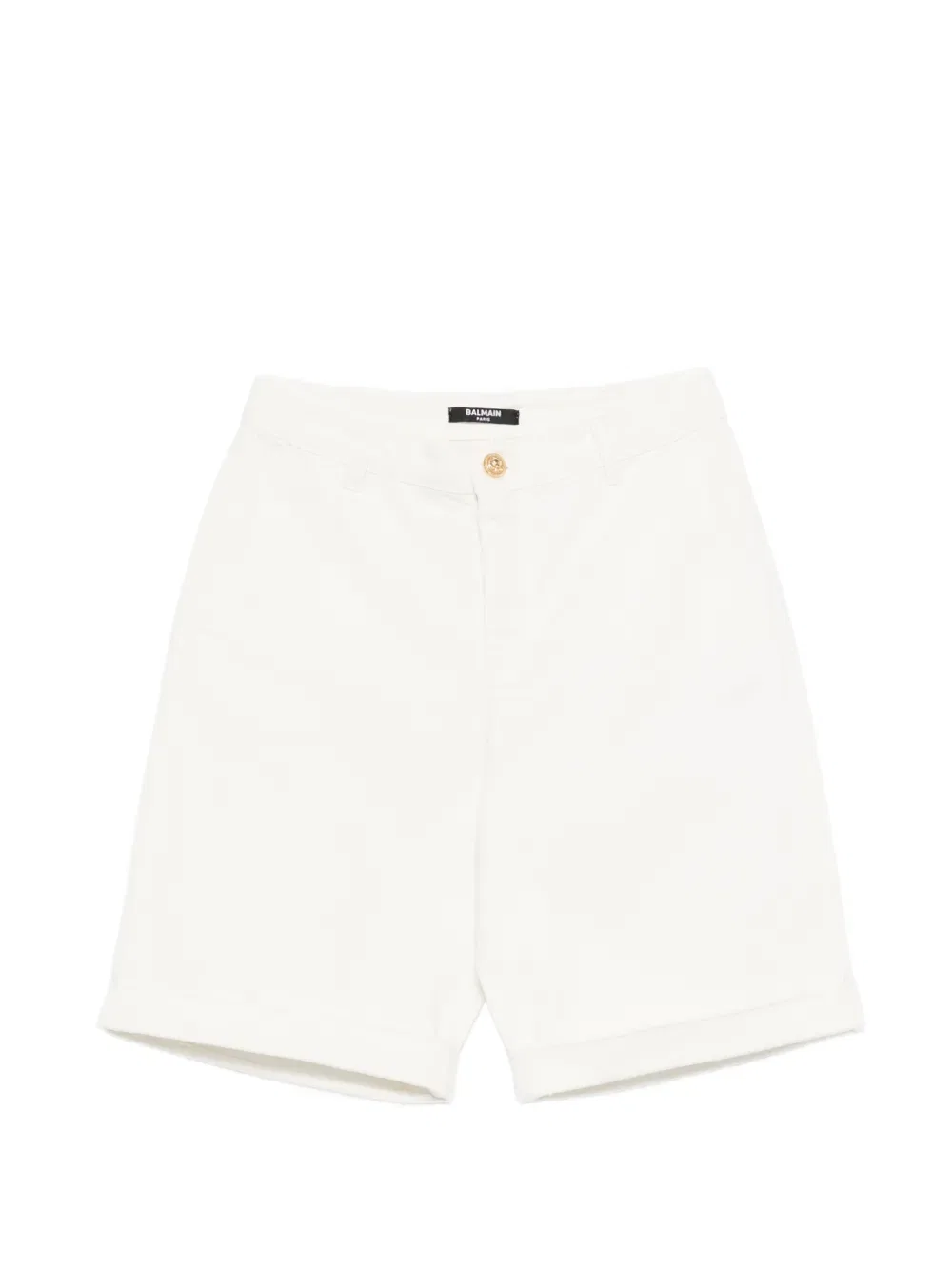 Шорты Медузы Balmain Kids, белый