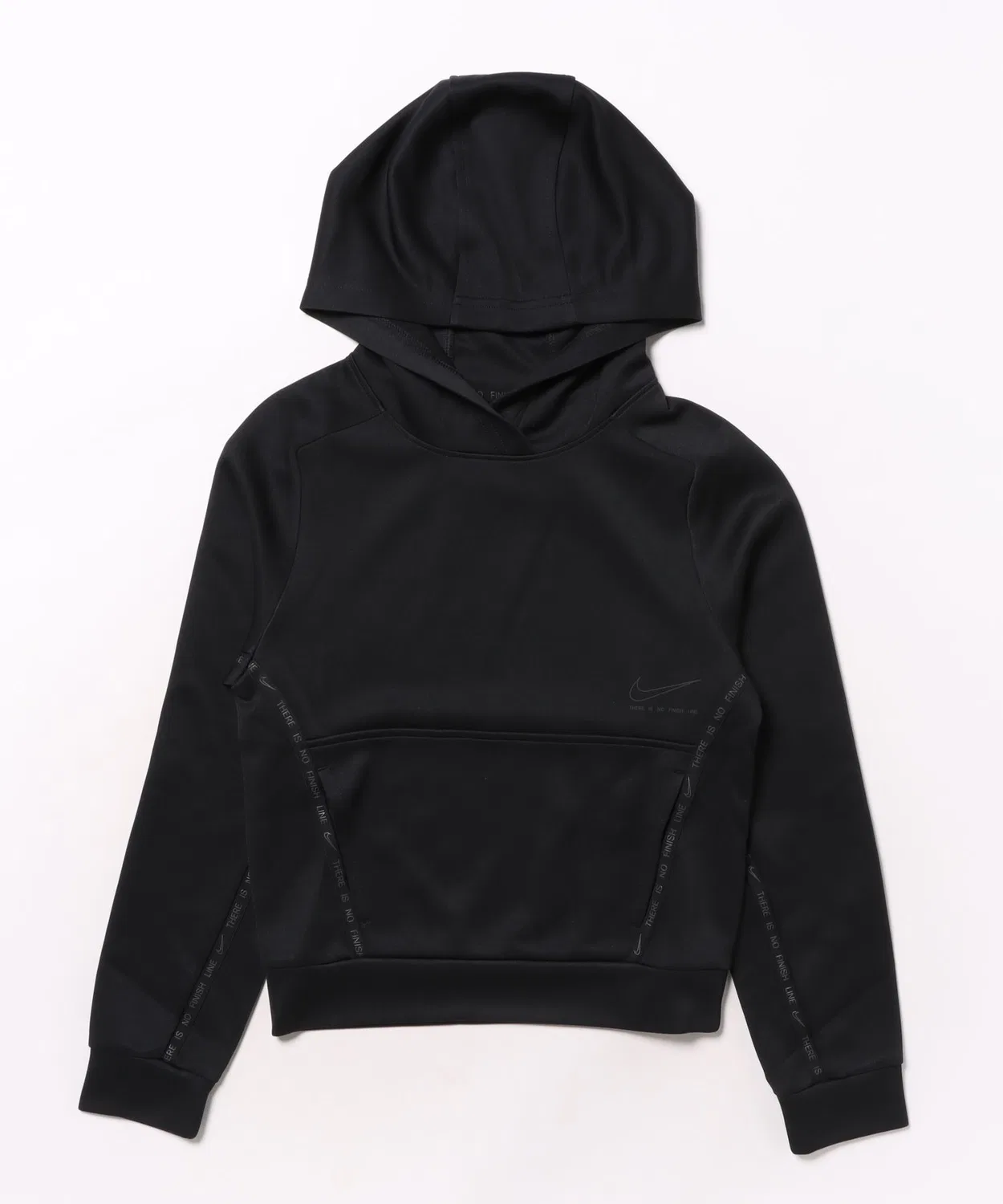 Тренировочная парка Nike Dri-FIT Polyester Love, чёрный