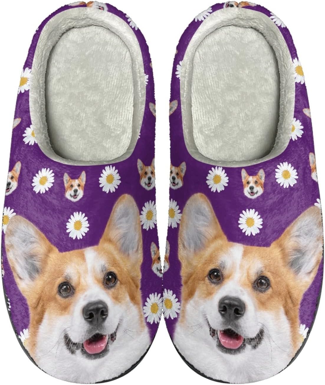 

Теплые тапочки Xoenoiee для мужчин и женщин, мягкие удобные домашние тапочки, легкие, слипоны, пушистые для спальни и дома, фиолетовый