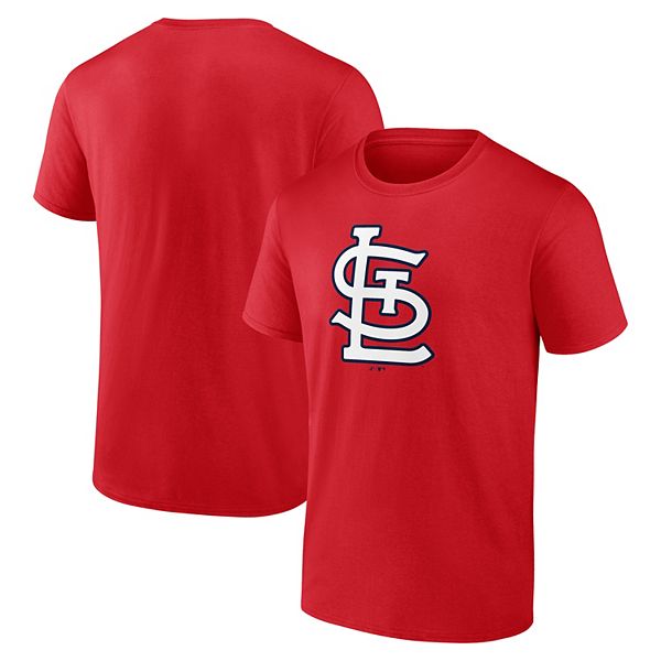 

Мужская футболка с логотипом st louis cardinals Unbranded