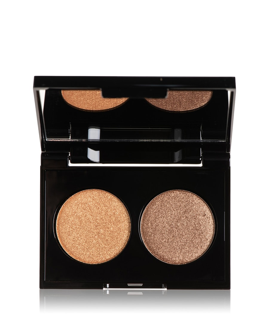 

Палитра теней для век KORRES Volcanic Minerals Velvet Dual Eyeshadow Palette, Nr. 28 - Golden Amber, 3g