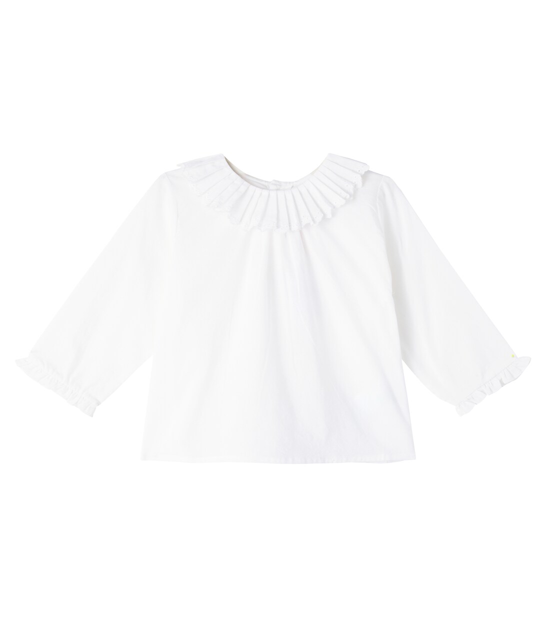 

Хлопковый топ Baby Joliette Bonpoint, Blanc Lait