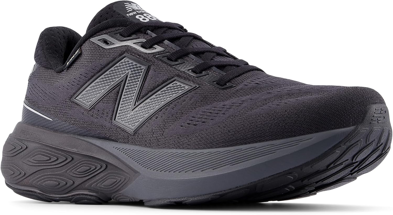 Мужские кроссовки для бега New Balance Fresh Foam X 880 V15 с Gore-Tex, черный — фото 2