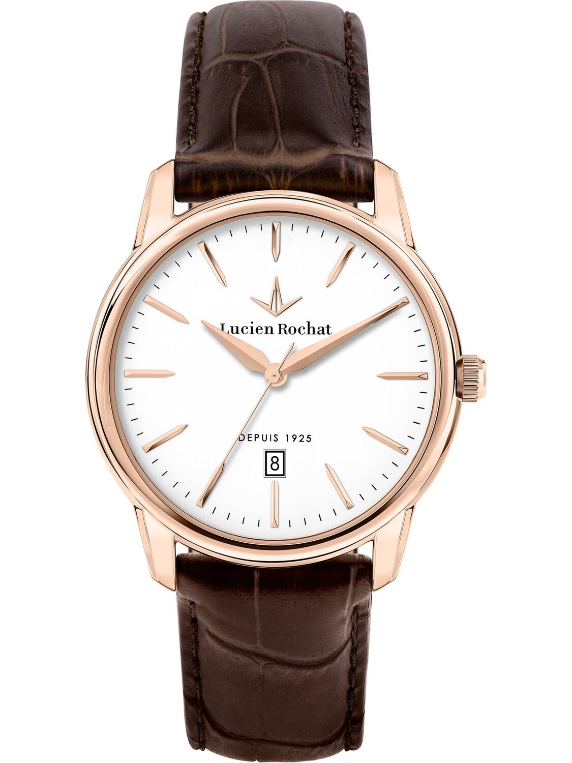 

Lucien Rochat Аналоговые часы в коричневом цвете