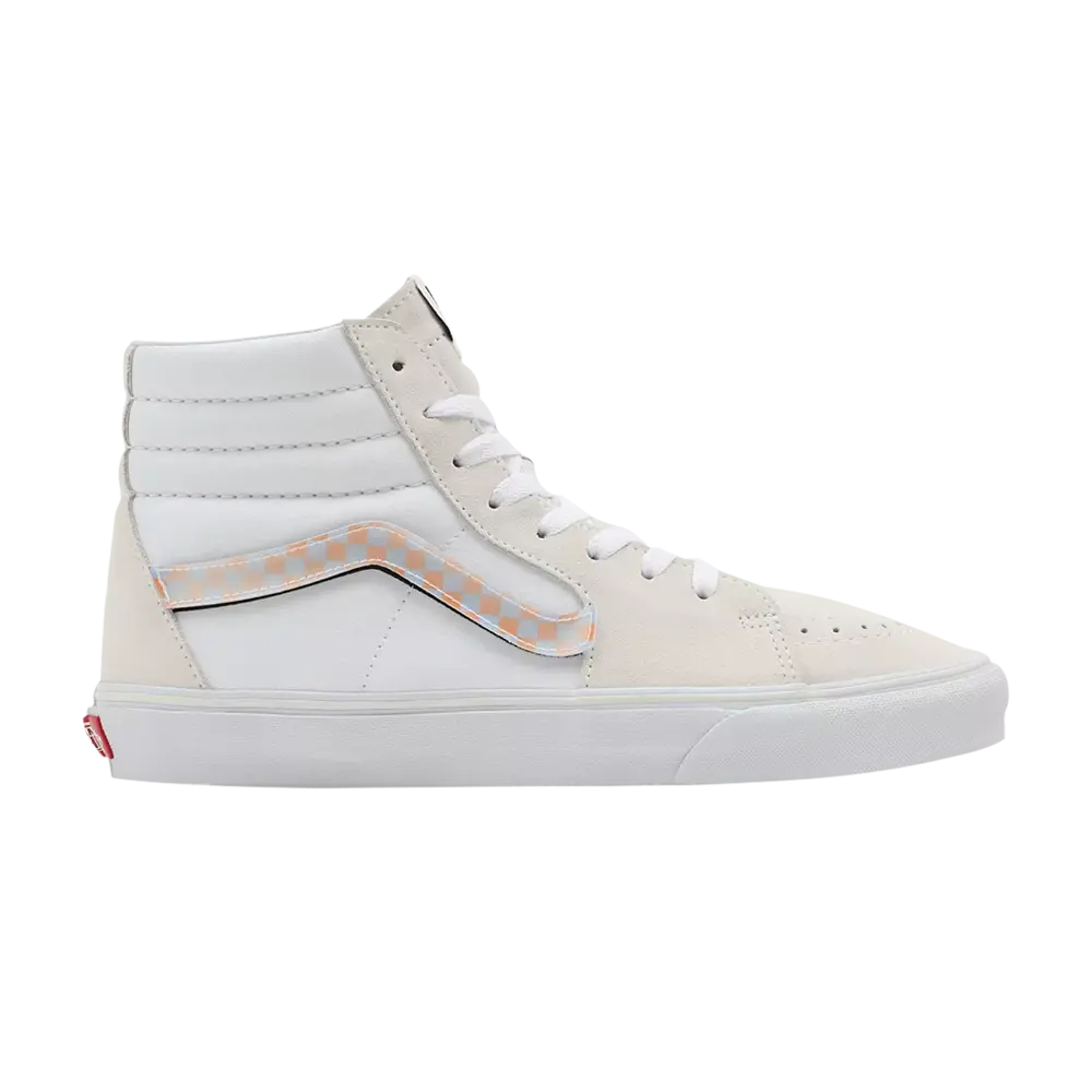 

Кроссовки Sk8-Hi Vans, белый