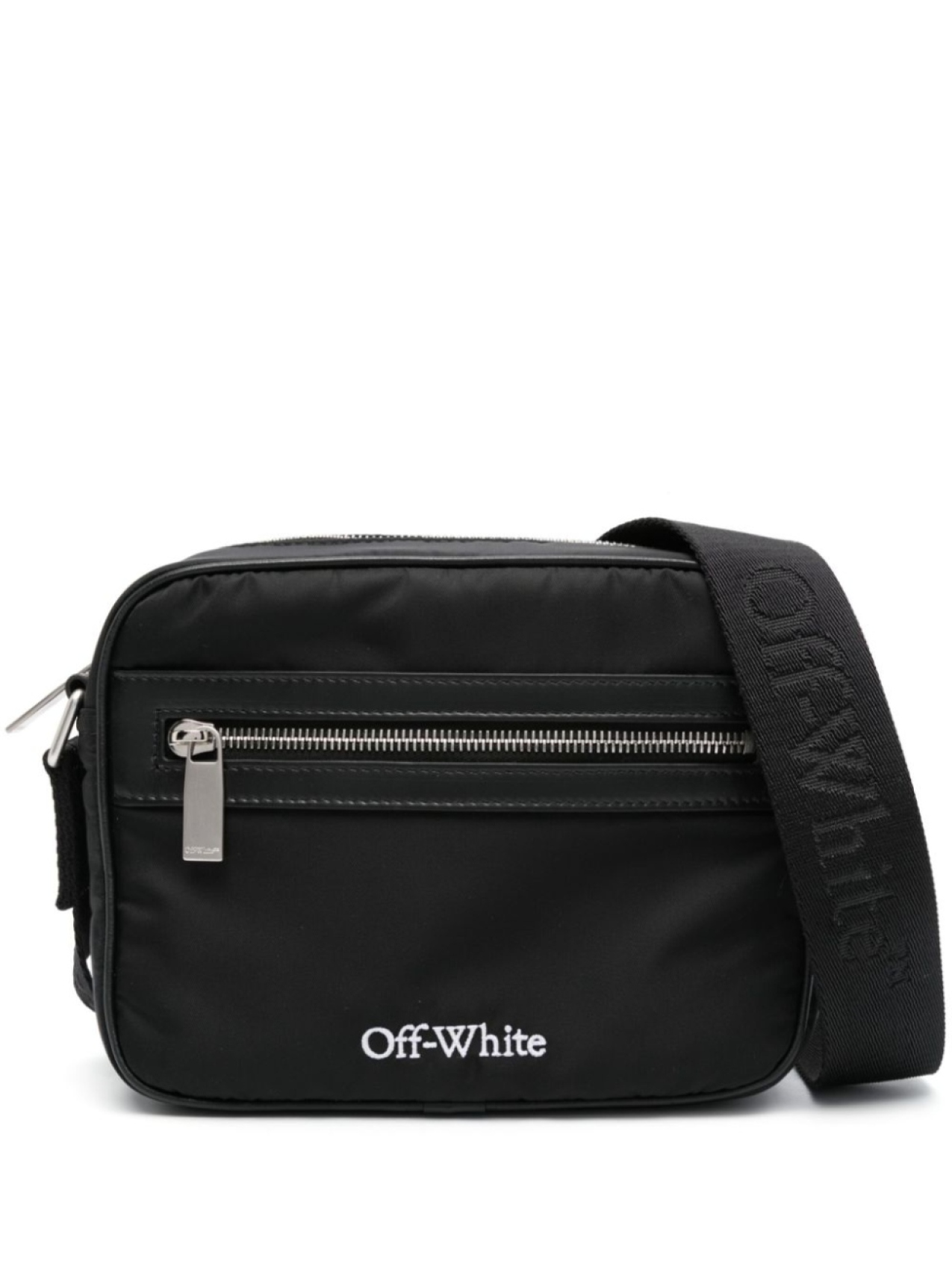 

Off-White каркасная сумка Core с логотипом, черный