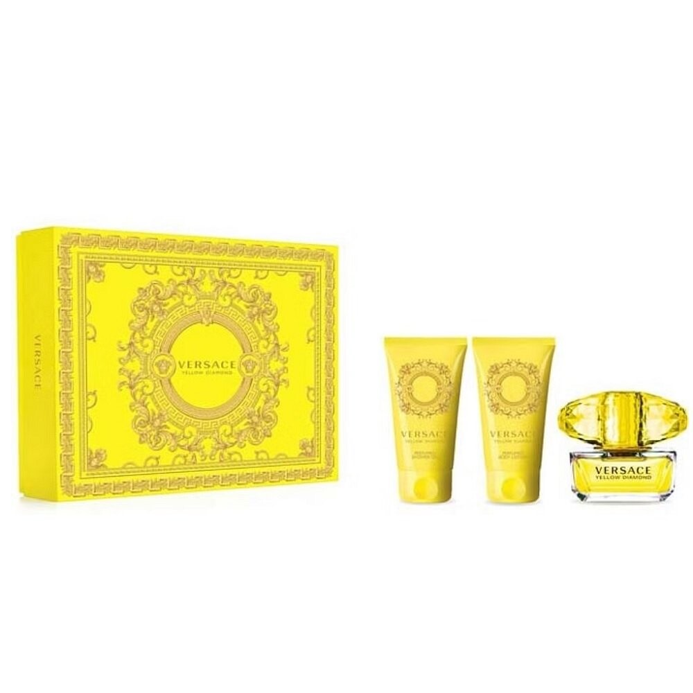 

Versace, Yellow Diamond, парфюмерный набор, 3 шт