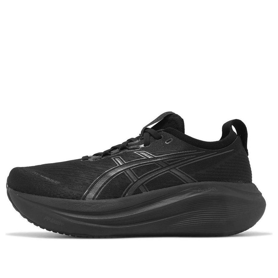 

Кроссовки ASICS Gel-Nimbus 27 2E Wide 'Black', черный