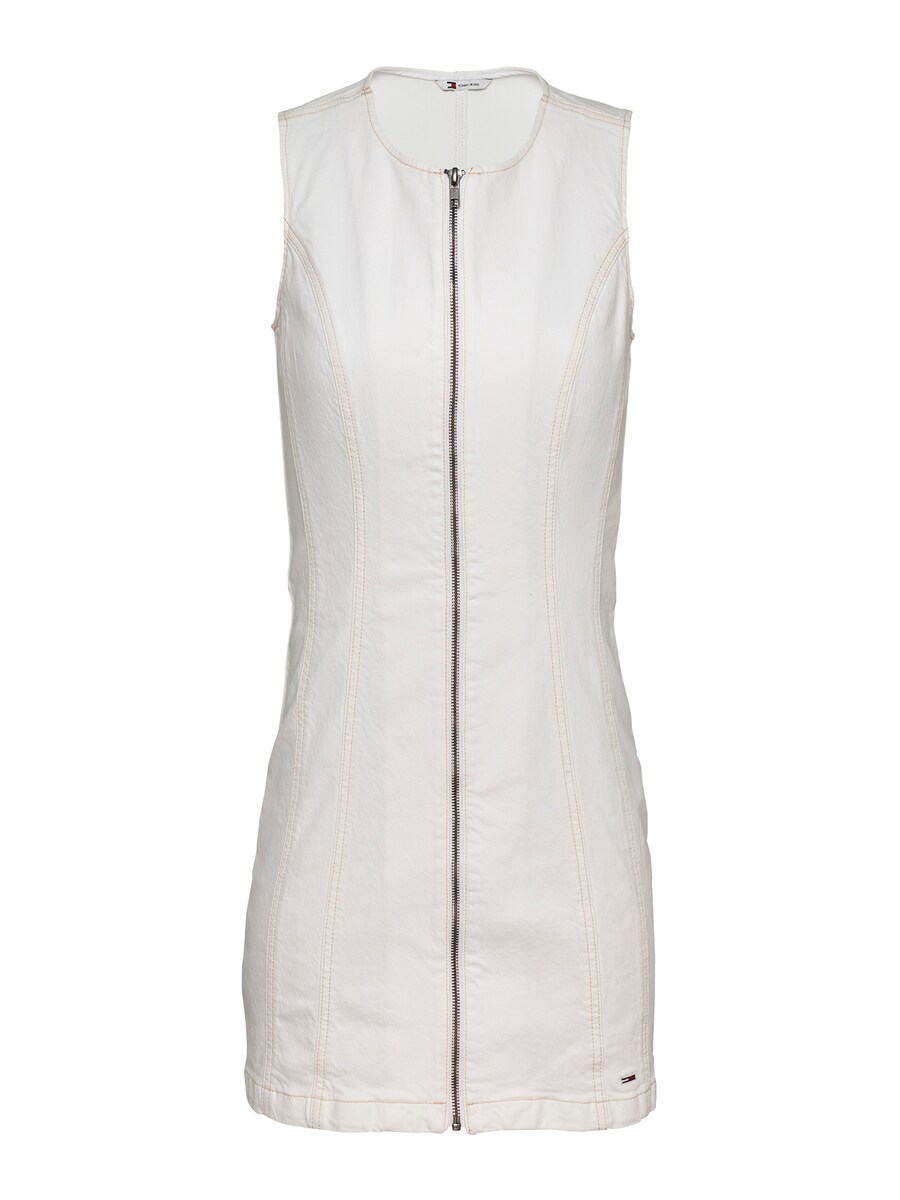 

Платье Tommy Jeans, цвет White denim