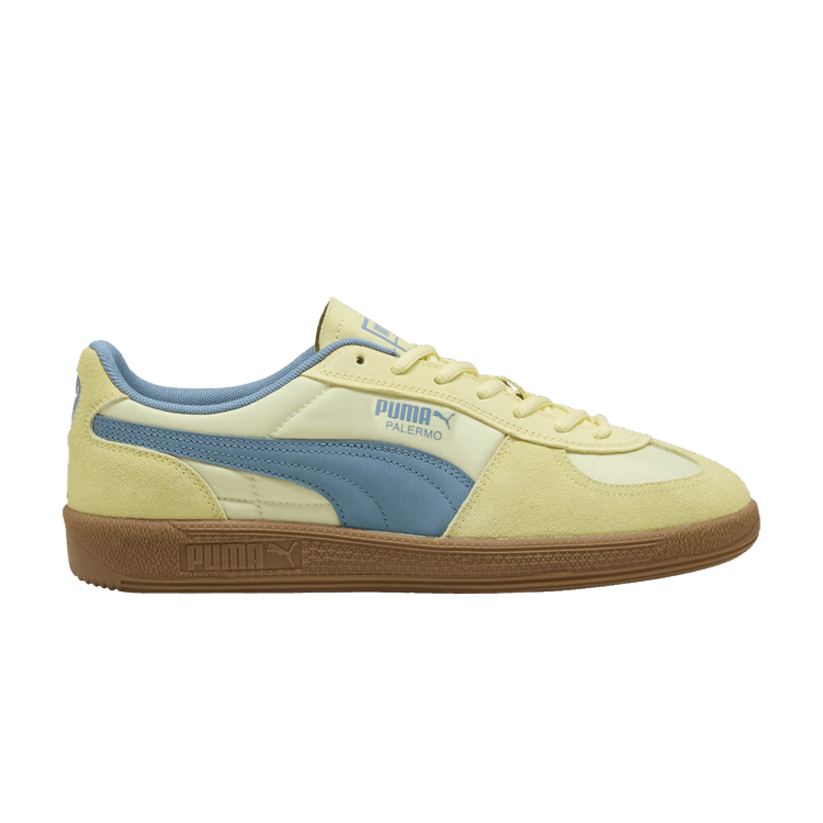 

Кроссовки Puma Palermo 'Pop - Gold Moon Cool Blue', желтый