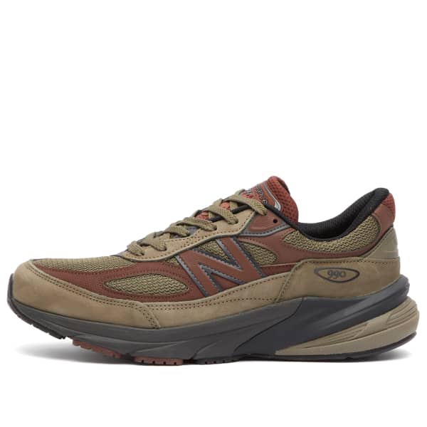 

Кроссовки 990V6 New Balance, темно-camo