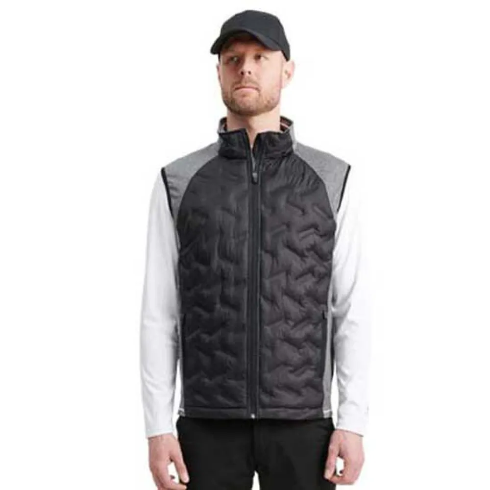 

Жилет Abacus Golf Grove Hybrid, серый