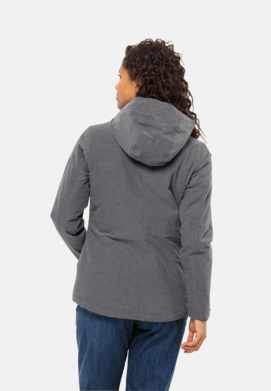 

Куртка для активного отдыха SNOWY Jack Wolfskin, черный