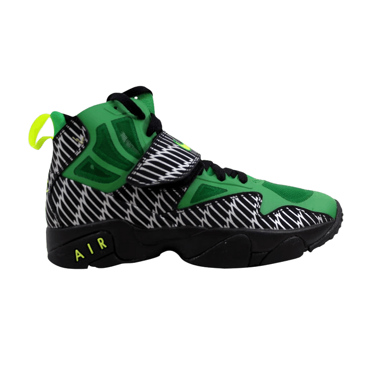 

Кроссовки Air Trainer Express GS 'Oregon Ducks', черный