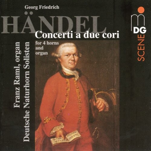 

CD диск Handel / Raml: Concerti a Due Cori