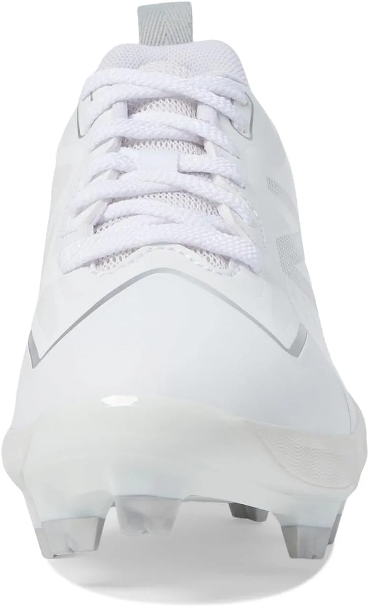 Детские бейсбольные кроссовки New Balance FuelCell Romero Duo с формованной подошвой, унисекс, White Metallic Silver — фото 3