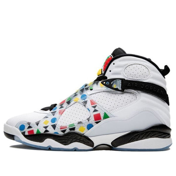 

Кроссовки 8 ретро Air Jordan, белый