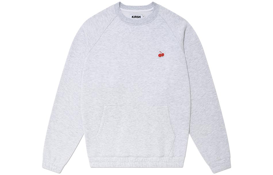 

Свитшот Unisex Crew Neck Thickened Regular Kirsh, серый
