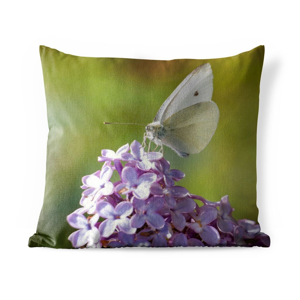 

Подушка для улицы MuchoWow - капуста белокочанная крупным планом - 40x40 см - устойчива к атмосферным воздействиям - подушка для отдыха - чехол на подушку - хлопчатобумажная ткань - декоративные чехлы на подушки, мультиколор