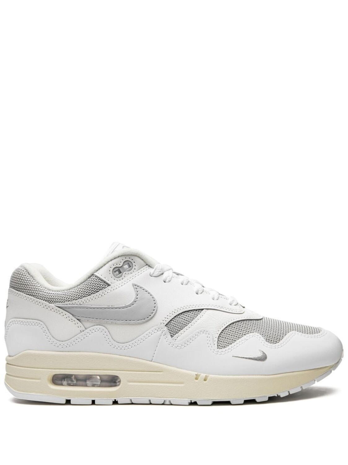 

Nike кроссовки Air Max 1 из коллаборации с Patta, белый