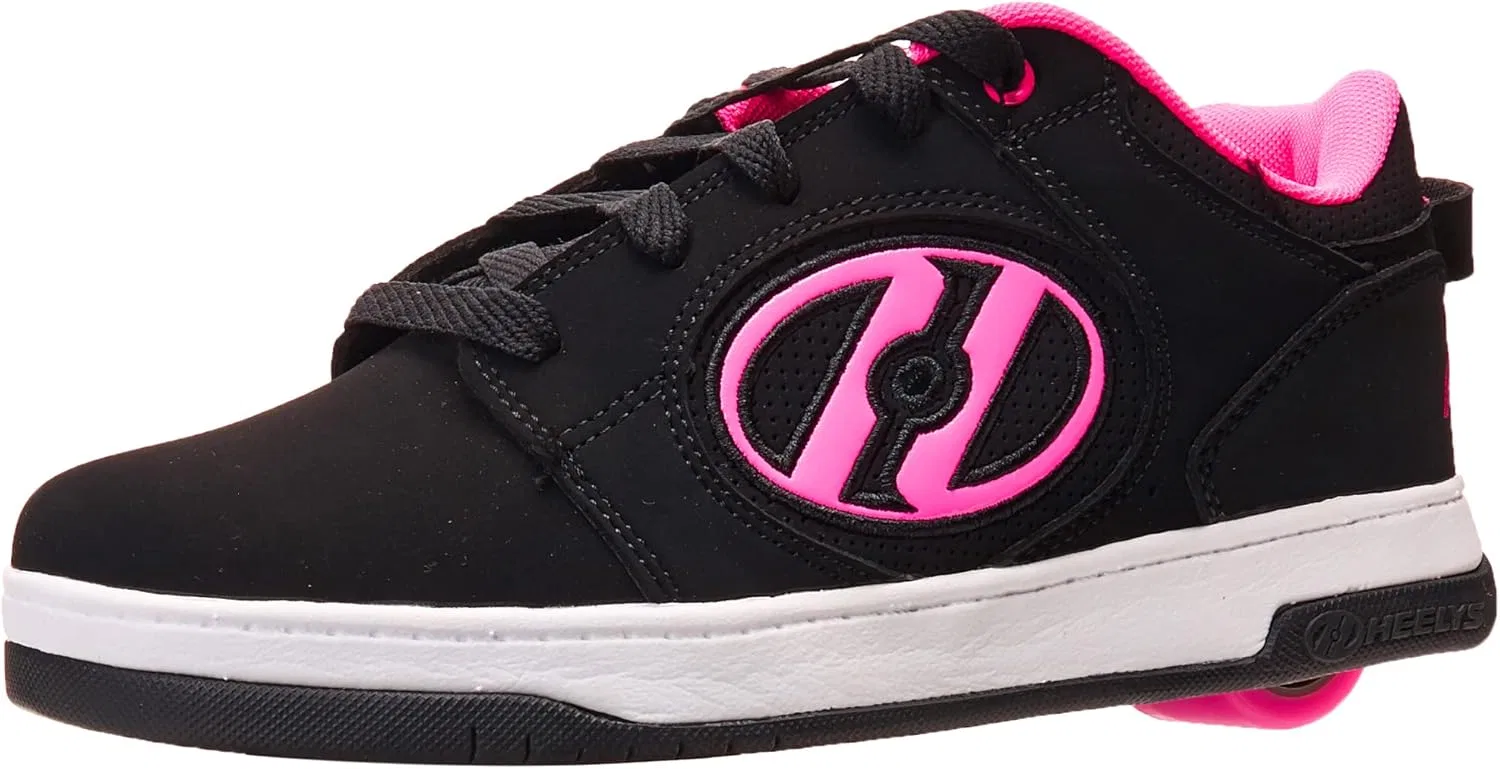 Детские кроссовки-ролики Heelys Voyager, Black/Pink