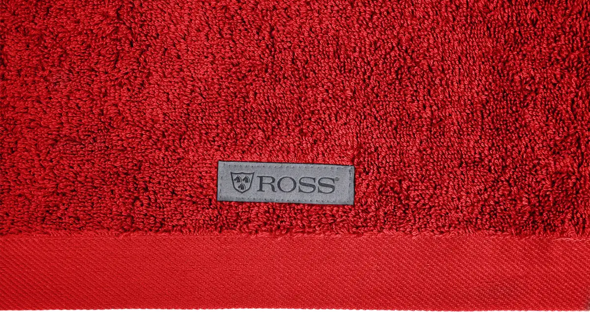 

Полотенце РОСС "Симфония" (набор, 6 шт., 4 полотенца для рук (50х100 см) — 2 банных полотенца (70х140 см) ROSS (10 шт.), цвет kirsche