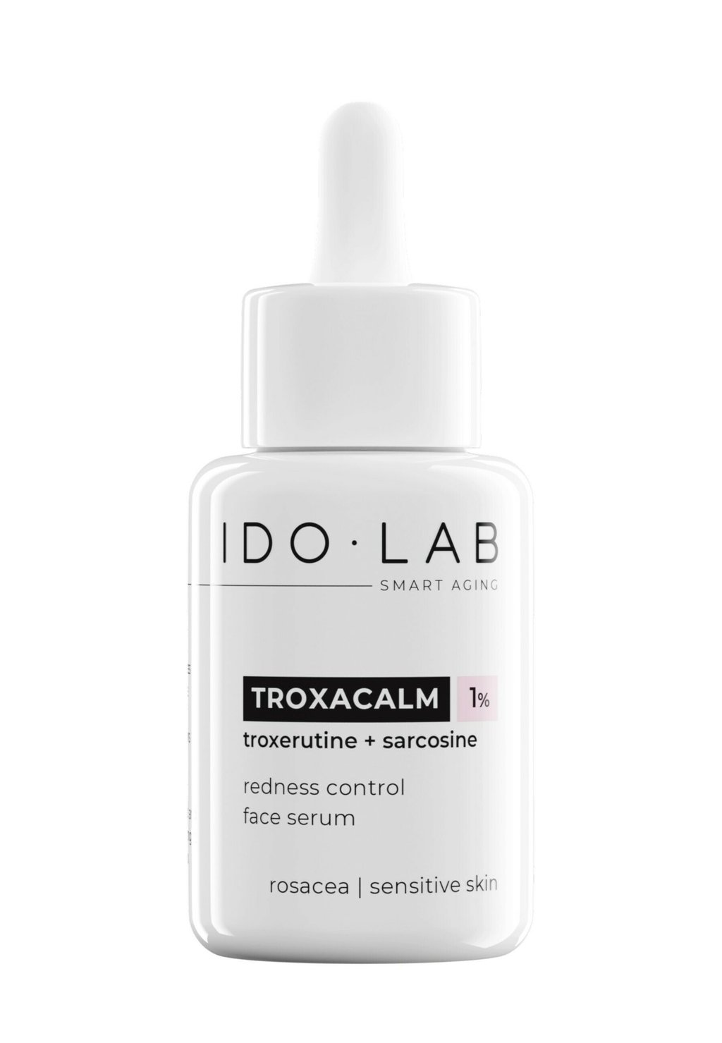 

Сыворотка TROXA CALM SERUM FÜR EMPFINDLICHE HAUT IDO LAB, цвет transparent