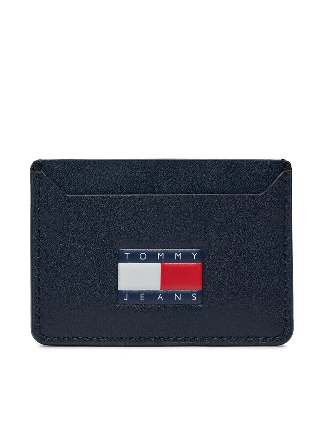 

Картхолдер Tjm Heritage Leather Cc Holder Tommy Jeans, темно-синий