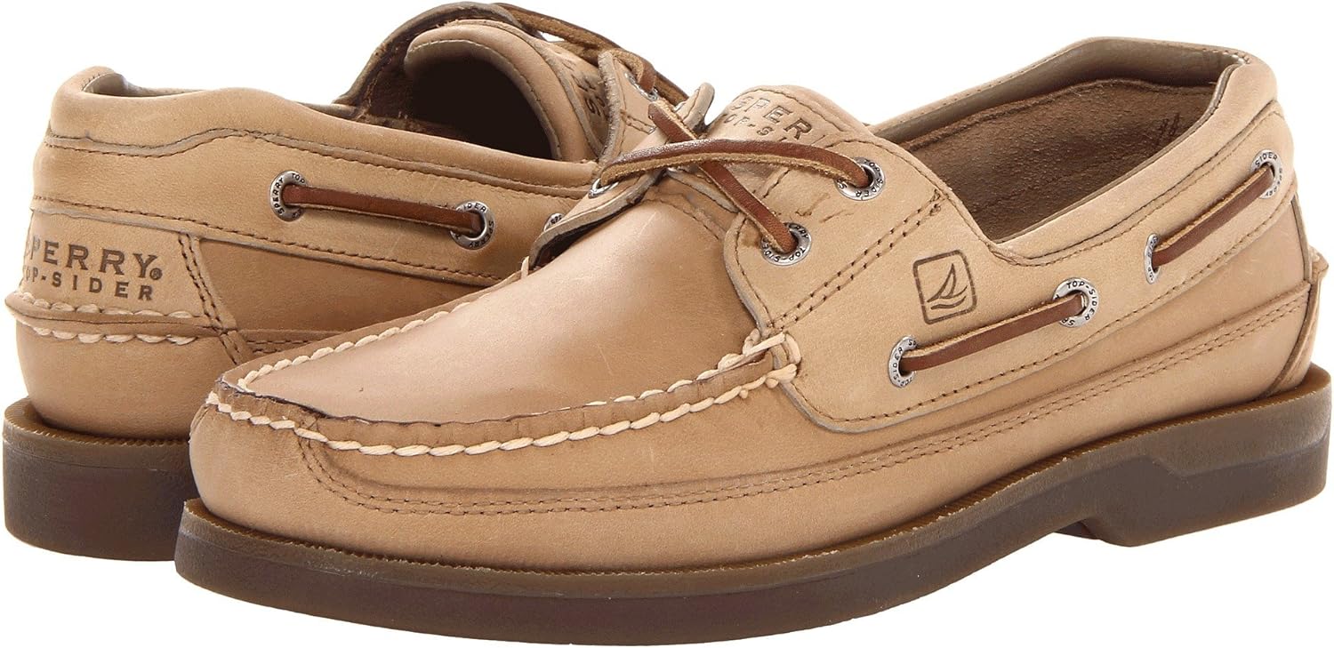 

Мужские лоферы Sperry Mako 2-Eye, Smooth Oak