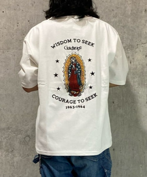 

BACK NUMBER Футболка с вышитым номером на спине, белая