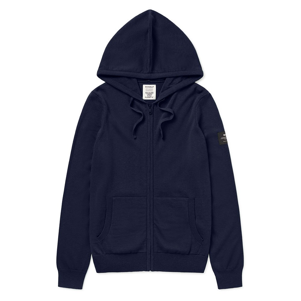 

Свитер Ecoalf Platin hoodie, синий