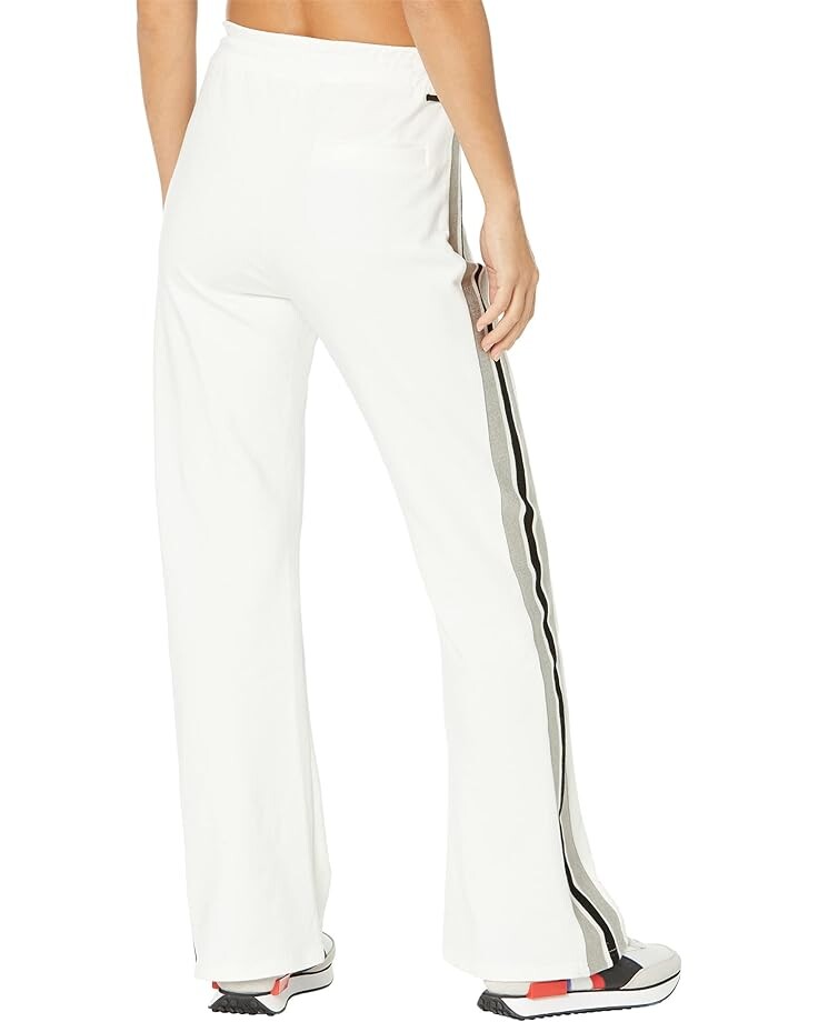 

Брюки Blanc Noir Porto Warm-Up Pants, цвет Cloud Dancer Combo