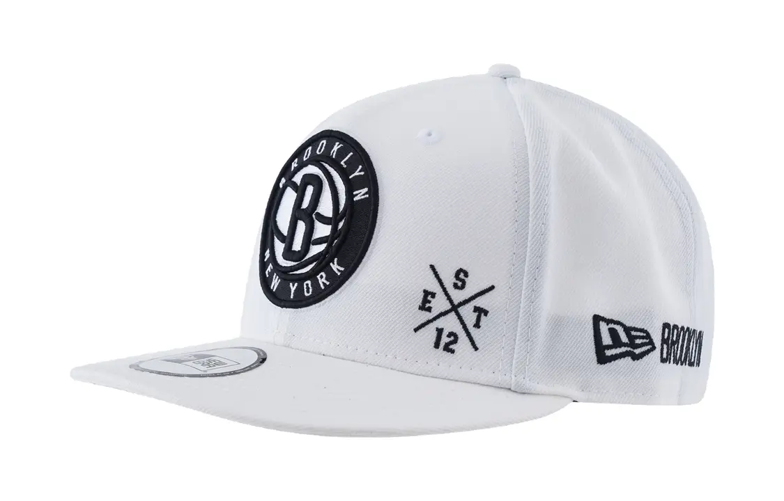 

New Era Бейсболка унисекс белая, White